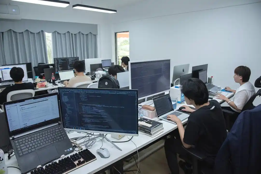 亚星技术团队商务洽谈